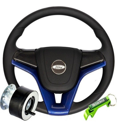 Volante Deportivo Ford Completo 0