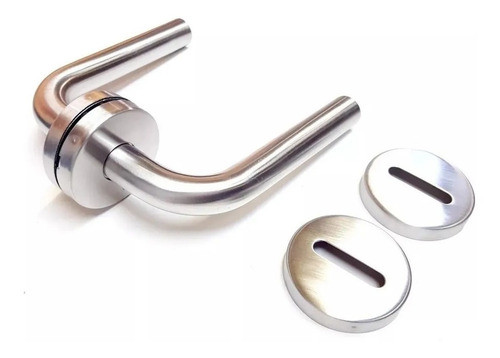 Manija Doble Balancin C/retroceso Ybocallave Bronzen Brz1051 0