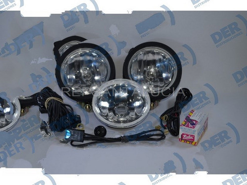 Kit Faro Universal Delta Redondo 136 Mm Largo Alcance 1