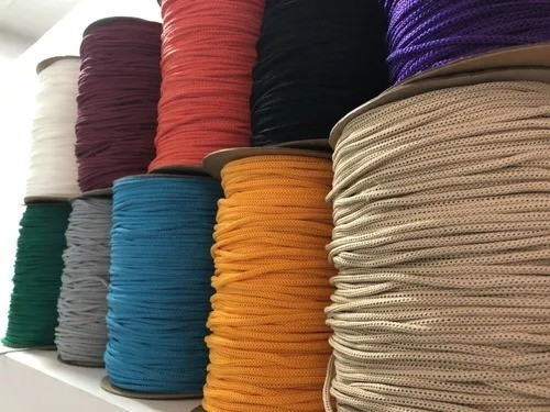 Combo 3 Rollos Cordón Poliester 4 Mm X 100 Mts C/u 0