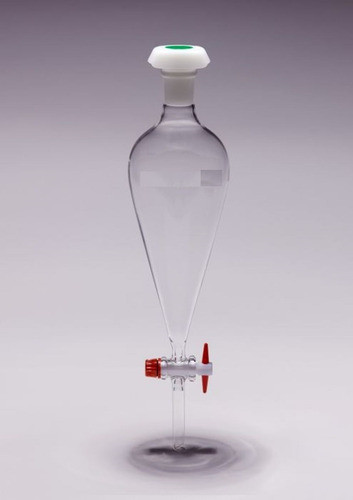 Ampolla Decantacion 2000 Ml Robinete De Teflon 1