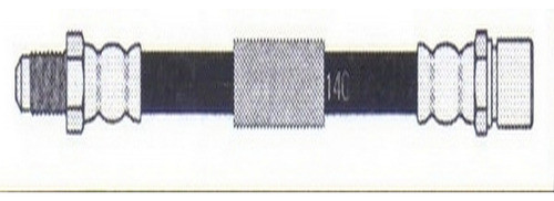 Flexible Freno Fiat 147,panoramoa Del. Por Santa Cruz Frenos 0