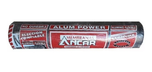 Membrana Asfáltica Aluminio Lami Plas 4mm  Envío Gratis 1
