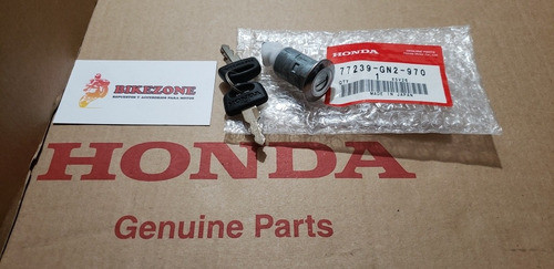 Cerradura Cacha Original Honda Cg 125 Titan Es Fan Bikezone 1