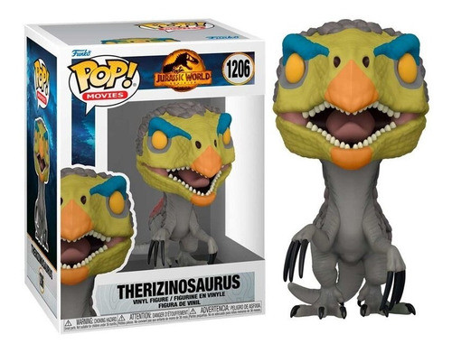 Funko Pop! Jurassic World Dominion - Therizinosaurus 0