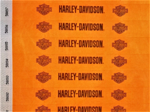 Pulseras Personalizadas Tyvek X1000u Boliches Eventos Fiesta 1