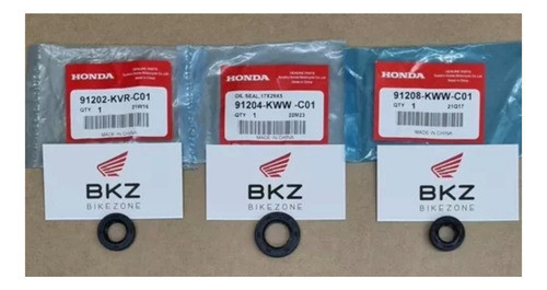 Kit Reten Motor Original Honda Afs 110 S 110s New Wave Bkz 1