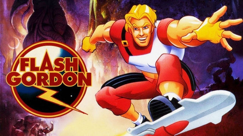 Flash Gordon La Nueva Generacion Serie Y Pelicula 0