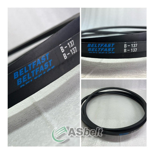 Correa Industrial B137 Beltfast 0