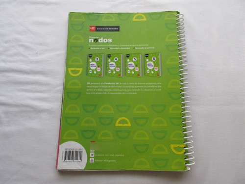 Matemática 4 Proyecto Nodos, Ed. Sm, Muy Buen Estado!! 1