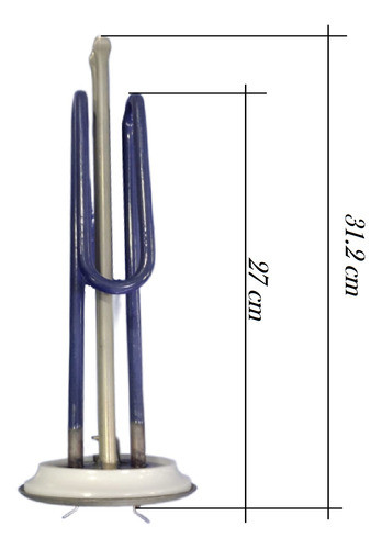 Resistencia Parar Termotanque Electrico Bram - Metal  1500w 1