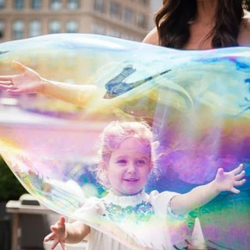 Burbujero Megared + Burbujero Mega Gigante +1 Litro+receta 1