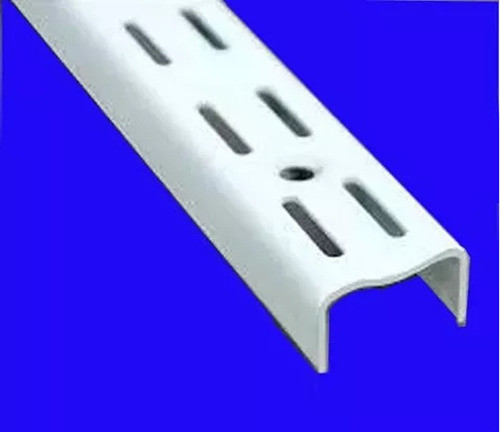 6 Riel Reforzado 2 Mts + 20 Mensula D/ Enganche 27 Cm 02-19 1