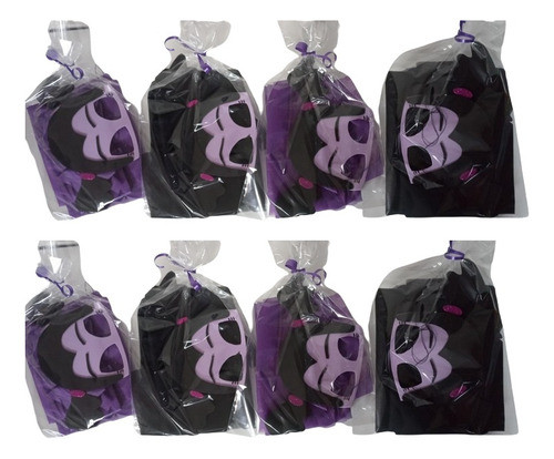 Antifaz Vampi Goma Eva Cotillon Vampirina X 10 0