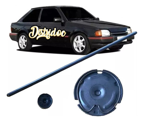 Kit Embrague Placa Varilla Resorte Y Crapodina Escort Mq Inv 0