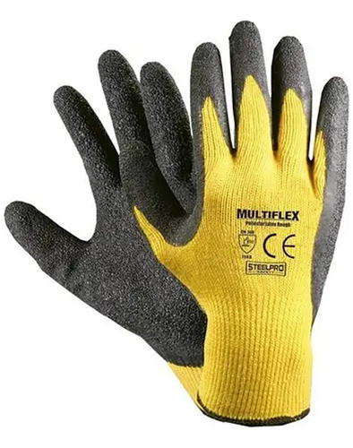 Guantes Tejido Palma Goma Multiflex - Mundo Trabajo 0