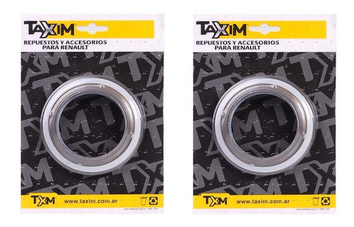 Kit X 2 Crapodina Amortiguador Delantero Renault Express 0