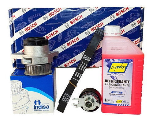 Kit De Distribucion Bosch Volkswagen Fox 1.6 8v 2012 2013 0