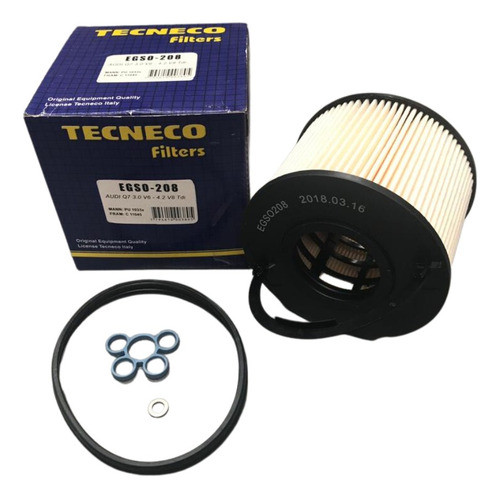 Filtro De Combustible Audi Q7 3.0 V6, 4.2 V8 Tdi 0