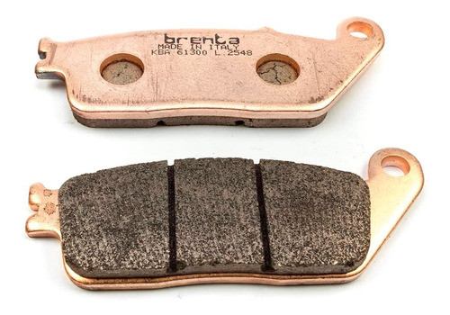 Pastillas Freno Triumph Tiger 800 Brenta Italy Ft4059 Ryd 0