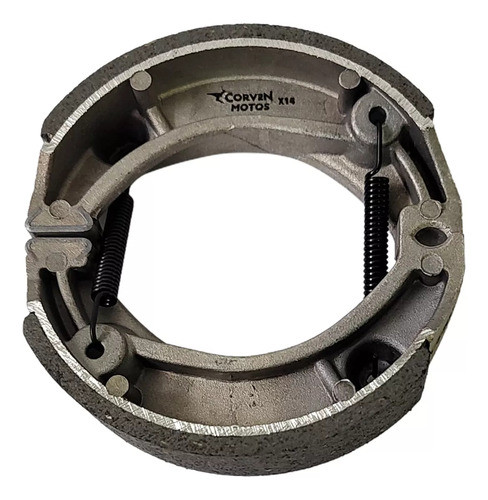 Zapata De Freno Trasero Para Moto Ghiggeri Vita 110 1