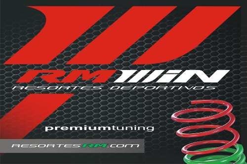 Par Espirales Progresivos Rm Delantero Peugeot 306 1