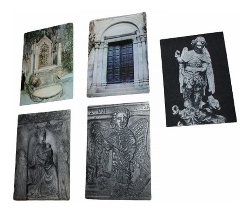 Lote Postales Monte Sant'angelo - Basilica San Michele 0