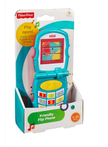 Telefono Fisher Price Celular Didactico Y6979 0