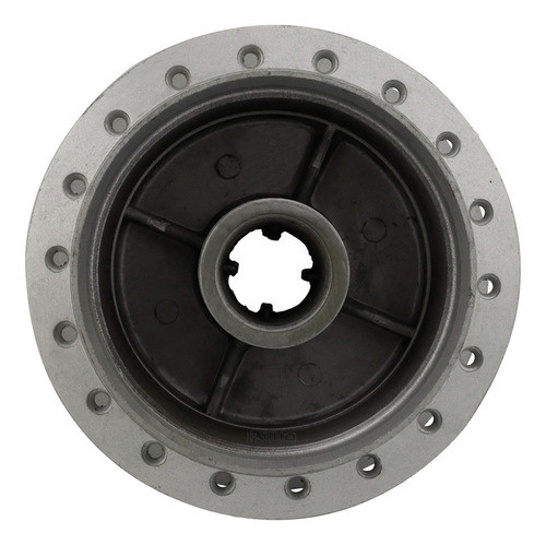 Maza Rueda Trasera Honda C90 Faro Redondo Año 1990 Al 1994 1