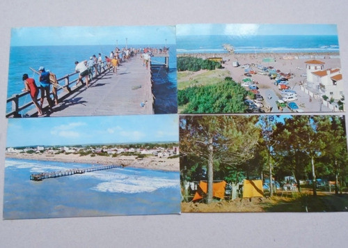 #p Lote 7 Postales A Color - San Clemente Años 70 1