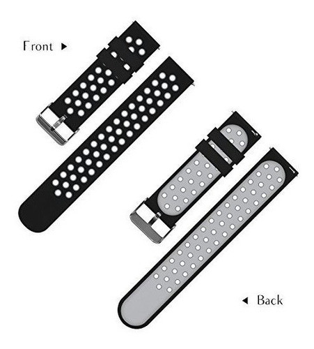 Malla 22mm Para Smatwatches Moto 360 2gen Galaxy3 45/46mm... 1