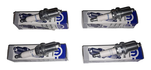 Kit X 4 Bujias Fiat Palio Punto Siena 1.6 16v E-torq 1