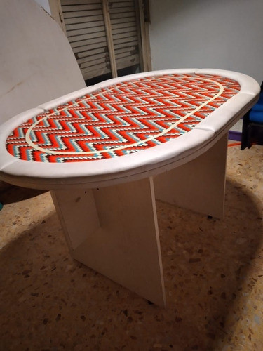 Mesa De Poker Para 6 Jugadores Unica En Su Estilo 0