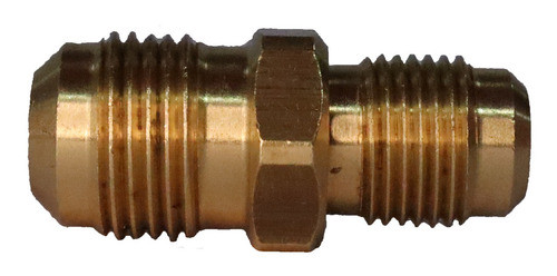 Union Reduccion 1/2 Macho X 3/8 Macho Flare Refrigeracion 0