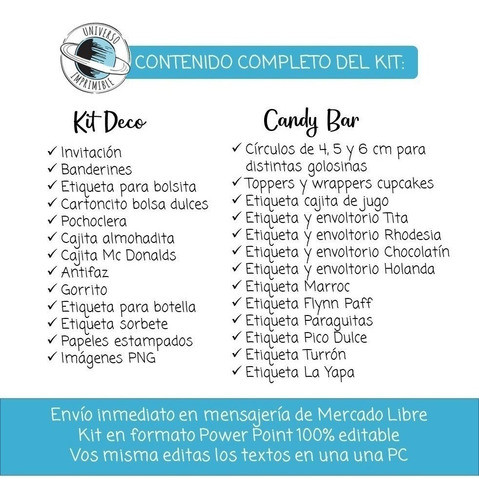 Kit Imprimible Minnie Rosa Orejas C/ Candy Bar 100% Editable 1