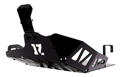 Cubrecarter Trk 502 Aluminio Epoxi Negro+ Cubresensor Negro 1