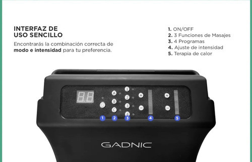 Botas Presoterapia Rehabilitacion Y Estética Alquiler 1