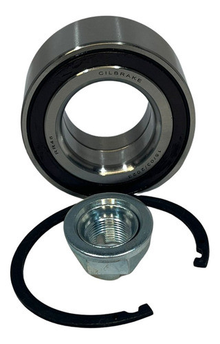 Kit 2 Rulemanes Delanteros Renault Duster / Captur C/ Abs 1