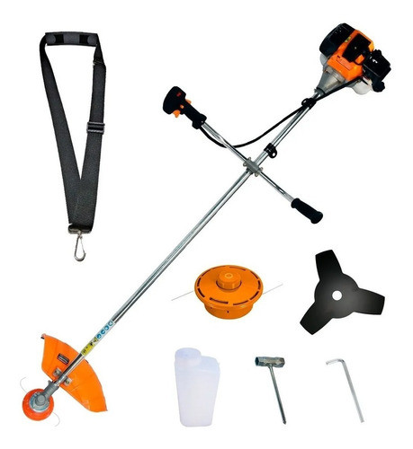 Desmalezadora Motoguadaña A Explosión 52cc Lusqtoff Ld52-7 0