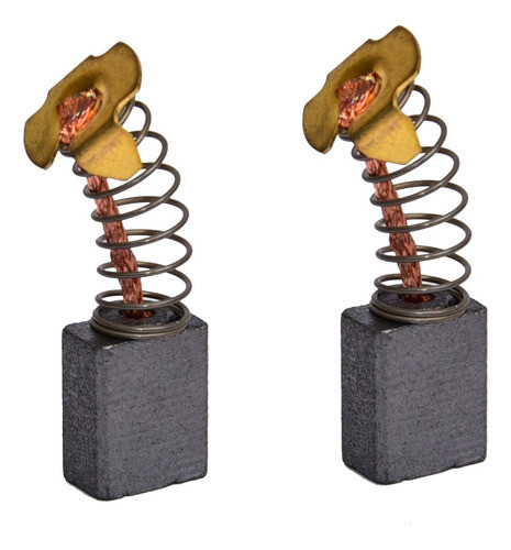 Juego Carbones Para Fresadora Lusqtoff Frl 1400-9 Original 0