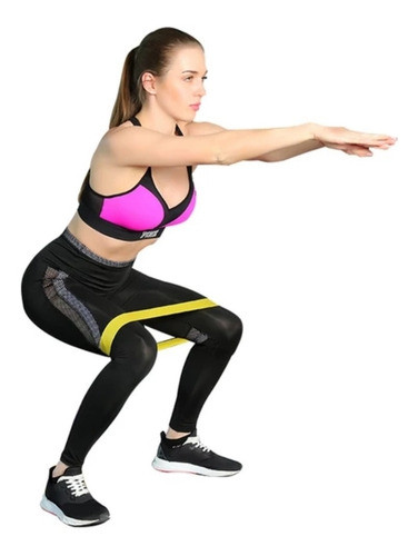 Banda Circ.+ Rueda Abdominal + Tobilleras+ Soga Salt 1