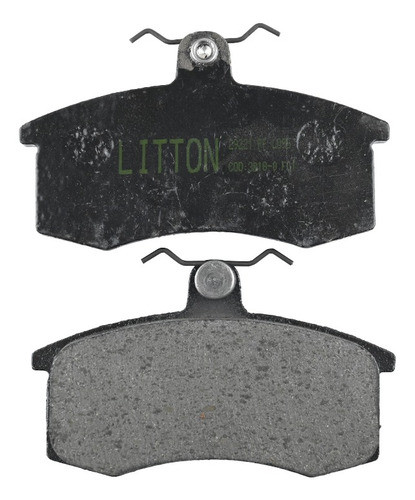 Pastilla Freno Lada  Samara 1