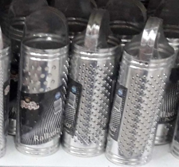 Rallador De Acero Inoxidable Cilindrico Redondo $um 1