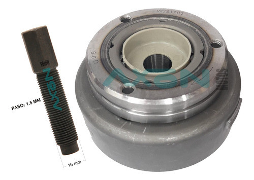 Extractor + Volante Magnetico Zanella Z Max 200 Truck 0