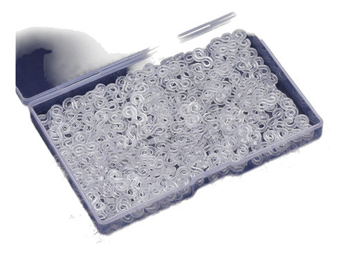 Kit De Repuestos Para Pulseras De Goma Con Bandas Transparen 0