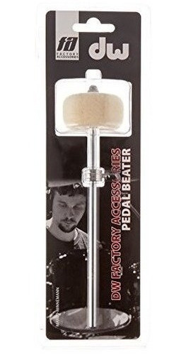 Dw Drum Workshop Sm103 Medium Maza Para Bombo Fieltro 0