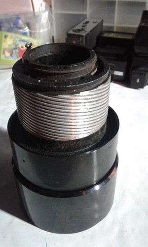 Porta Lente Zoom Foto Fotografia Camara Respuesto Rosca 0