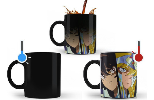 Caballeros Del Zodiaco Taza Magica Tu Propio Estilo 0
