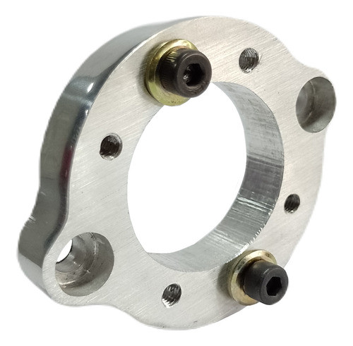 Soporte Adaptador Tps Aluminio Cuerpos Mariposa Competicion 0