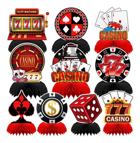 Centros De Mesa De Panal Para Fiesta, 10 Piezas 0